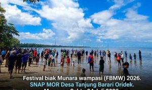 Merawat Samudera Lewat Janji Kuno, Tradisi Snap Mor Biak Pikat Dunia