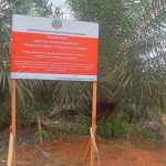 Plakat Negara di Lingkungan Sawit Mukomuko
