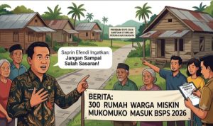 Program Bedah Rumah Mukomuko