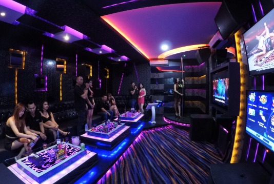 Room Karaoke Ilustrasi