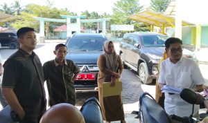 Sidak DPRD Ke BKD Mukomuko