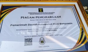 PENGHARGAAN KABUPATEN MUSI BANYU ASIN