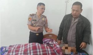 Polisi Saat Melihat Jenazah di Rumah Sakit Korban Diduga Dibunuh Anak Sendiri