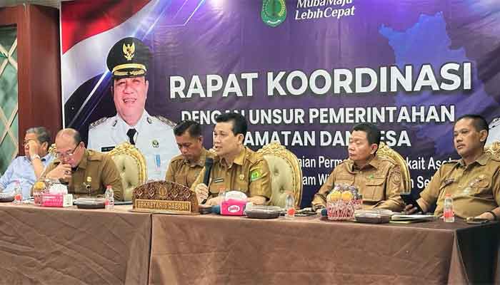 Pemkab Muba Percepat Penataan Aset Daerah dan Tapal Batas Desa