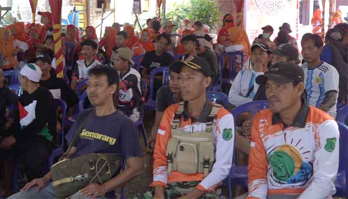 Suasana Lomba Balap Ketek Bajemo Open Race IV 2026 Meriah, Dibuka Langsung Sekda Muba