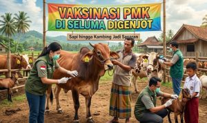 Vaksinasi PMK di Seluma Digenjot, Sapi hingga Kambing Jadi Sasaran