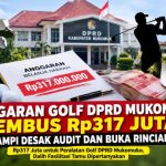DPRD Mukomuko Ilustrasi Anggaran