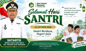 Desa Sukamaju, Sutarto Hari Santri