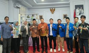 Kakanwil Kemenag Bengkulu Terima Audiensi PKC PMII, Perkuat Sinergi Kerukunan Umat Beragama