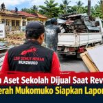 LSM Semut Merah Mukomuko bakal laporkan ke aph dugaan korupsi di sekolah