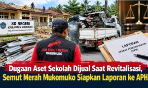 LSM Semut Merah Mukomuko bakal laporkan ke aph dugaan korupsi di sekolah