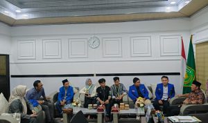 PKC PMII Bengkulu, Saat Audiensi Bersama Ketua PMII , Sri Ihsan di Kemenag